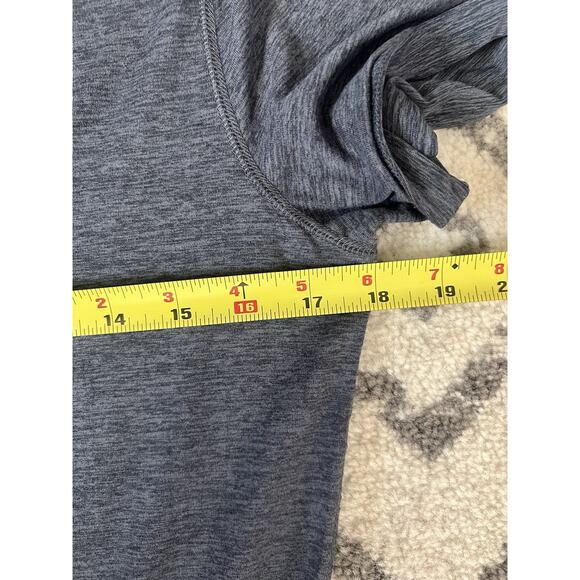 VUORI Azure Heather Drawstring Jogger All Day Jumpsuit - Picture 11 of 12